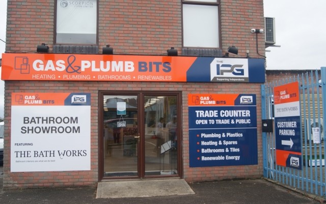 A_Gas and Plumb Bits storefront - New Milton, Hampshire