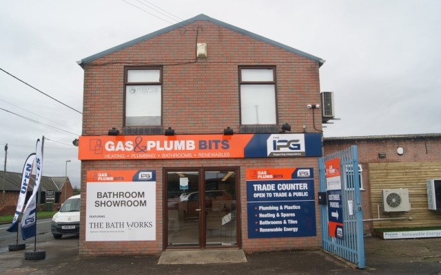 Gas and Plumb Bits storefront - New Milton, Hampshire