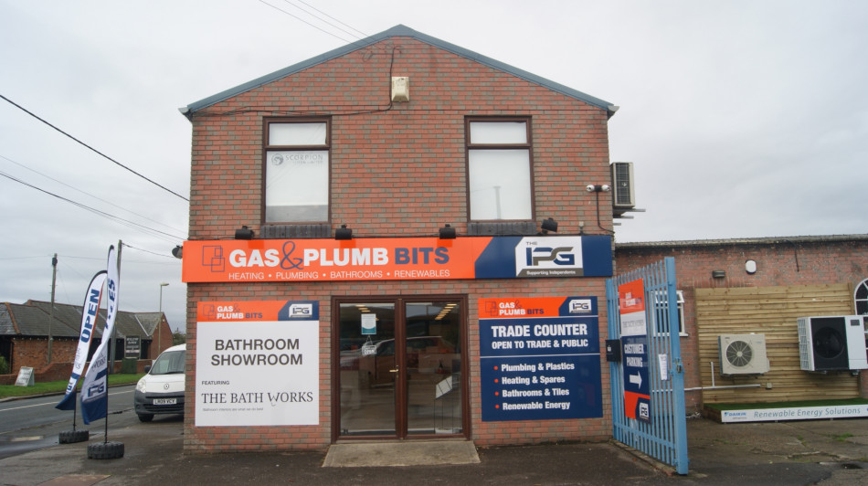 Gas and Plumb Bits storefront - New Milton, Hampshire