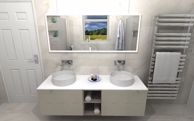Dorset New Build Project Family Bathroom
